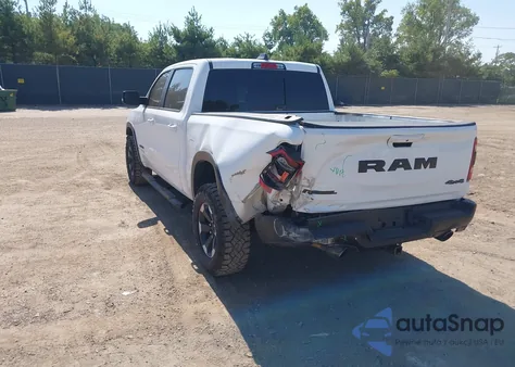 2022 Ram 1500 Rebel 4X4 5'7 Box из США, поврежденный, VIN 1C6SRFLT2NN223407